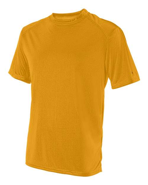Badger 4120 B-Core Sport Shoulders T-Shirt #color_Gold