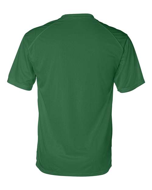 Badger 4120 B-Core Sport Shoulders T-Shirt #color_Kelly