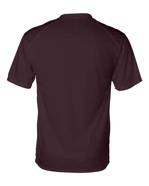 Badger 4120 B-Core Sport Shoulders T-Shirt #color_Maroon