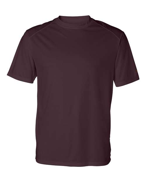 Badger 4120 B-Core Sport Shoulders T-Shirt #color_Maroon