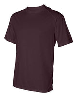 Badger 4120 B-Core Sport Shoulders T-Shirt #color_Maroon