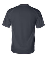 Badger 4120 B-Core Sport Shoulders T-Shirt #color_Navy