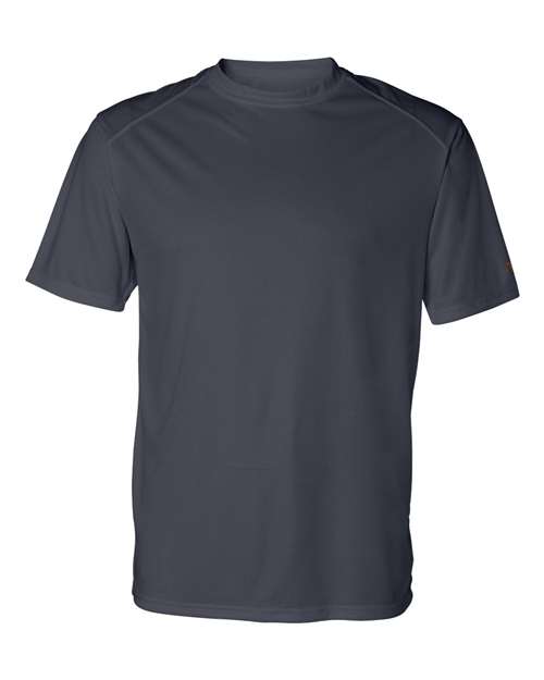 Badger 4120 B-Core Sport Shoulders T-Shirt #color_Navy