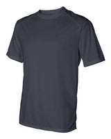 Badger 4120 B-Core Sport Shoulders T-Shirt #color_Navy