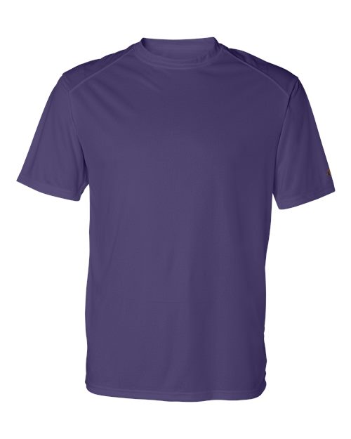 Badger 4120 B-Core Sport Shoulders T-Shirt #color_Purple