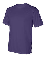 Badger 4120 B-Core Sport Shoulders T-Shirt #color_Purple