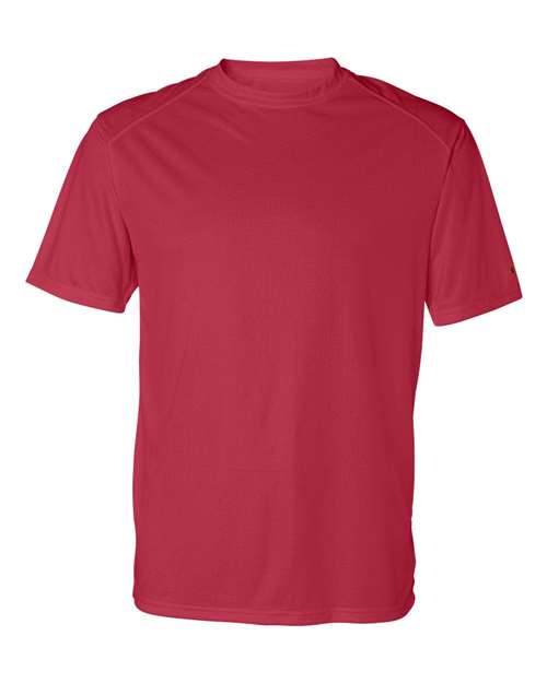 Badger 4120 B-Core Sport Shoulders T-Shirt #color_Red