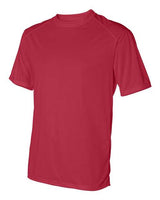 Badger 4120 B-Core Sport Shoulders T-Shirt #color_Red