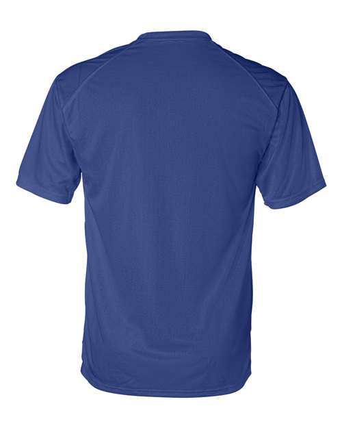 Badger 4120 B-Core Sport Shoulders T-Shirt #color_Royal