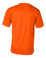 Badger 4120 B-Core Sport Shoulders T-Shirt #color_Safety Orange