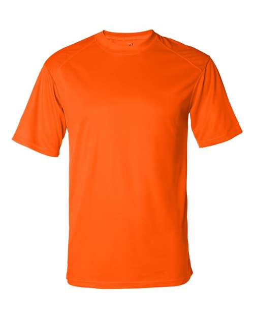 Badger 4120 B-Core Sport Shoulders T-Shirt #color_Safety Orange