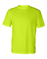 Badger 4120 B-Core Sport Shoulders T-Shirt #color_Safety Yellow