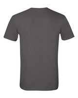 Gildan G640 Adult Softstyle 4.5 oz T-Shirt #color_CHARCOAL