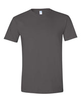 Gildan G640 Adult Softstyle 4.5 oz T-Shirt #color_CHARCOAL