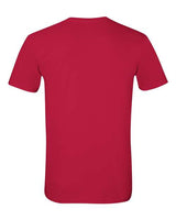 Gildan G640 Adult Softstyle 4.5 oz T-Shirt #color_CHERRY RED