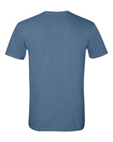 Gildan G640 Adult Softstyle 4.5 oz T-Shirt #color_INDIGO BLUE