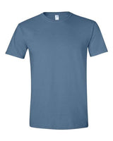 Gildan G640 Adult Softstyle 4.5 oz T-Shirt #color_INDIGO BLUE