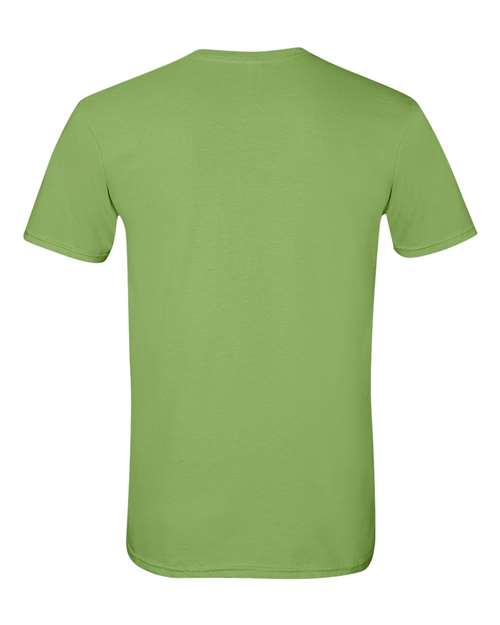 Gildan G640 Adult Softstyle 4.5 oz T-Shirt #color_KIWI