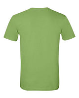 Gildan G640 Adult Softstyle 4.5 oz T-Shirt #color_KIWI