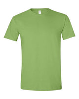 Gildan G640 Adult Softstyle 4.5 oz T-Shirt #color_KIWI