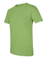 Gildan G640 Adult Softstyle 4.5 oz T-Shirt #color_KIWI