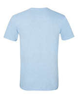 Gildan G640 Adult Softstyle 4.5 oz T-Shirt #color_LIGHT BLUE
