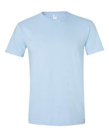 Gildan G640 Adult Softstyle 4.5 oz T-Shirt #color_LIGHT BLUE