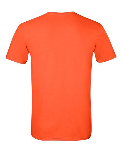 Gildan G640 Adult Softstyle 4.5 oz T-Shirt #color_ORANGE