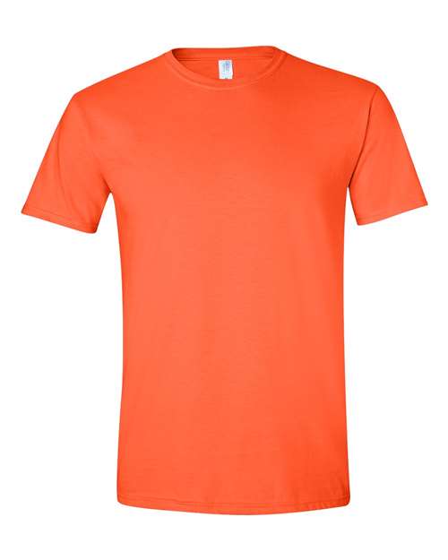 Gildan G640 Adult Softstyle 4.5 oz T-Shirt #color_ORANGE