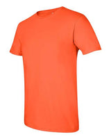 Gildan G640 Adult Softstyle 4.5 oz T-Shirt #color_ORANGE