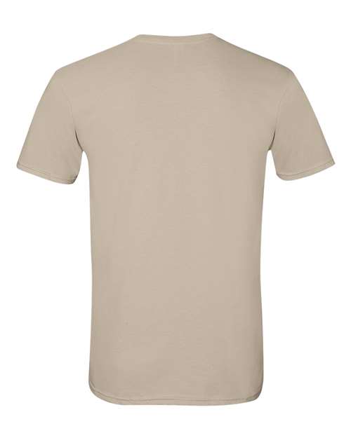 Gildan G640 Adult Softstyle 4.5 oz T-Shirt #color_SAND