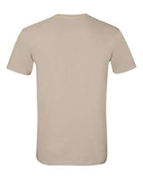 Gildan G640 Adult Softstyle 4.5 oz T-Shirt #color_SAND