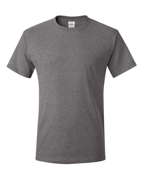 Hanes 5250T Men's Authentic-T T-Shirt #color_CHARCOAL HEATHER
