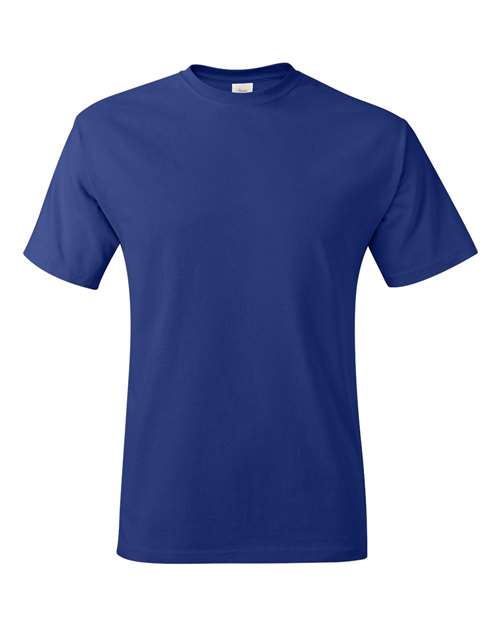 Hanes 5250T Men's Authentic-T T-Shirt #color_DEEP ROYAL