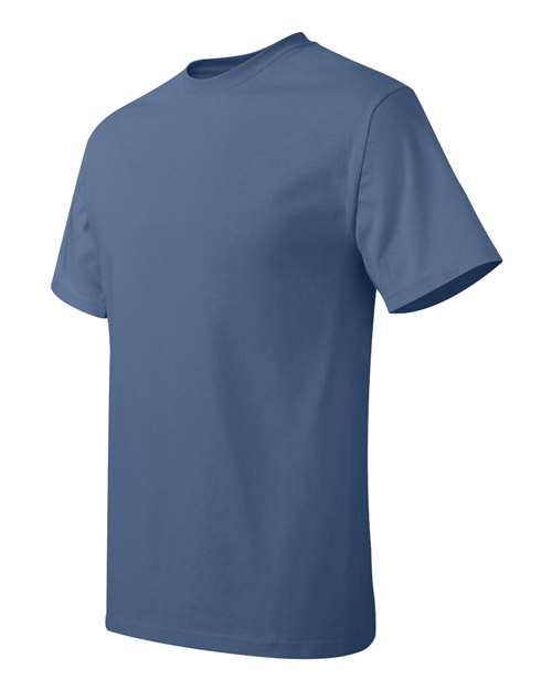 Hanes 5250T Men's Authentic-T T-Shirt #color_DENIM BLUE