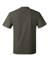 Hanes 5250T Men's Authentic-T T-Shirt #color_FATIGUE GREEN