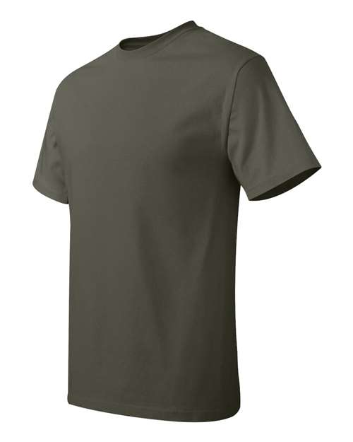 Hanes 5250T Men's Authentic-T T-Shirt #color_FATIGUE GREEN