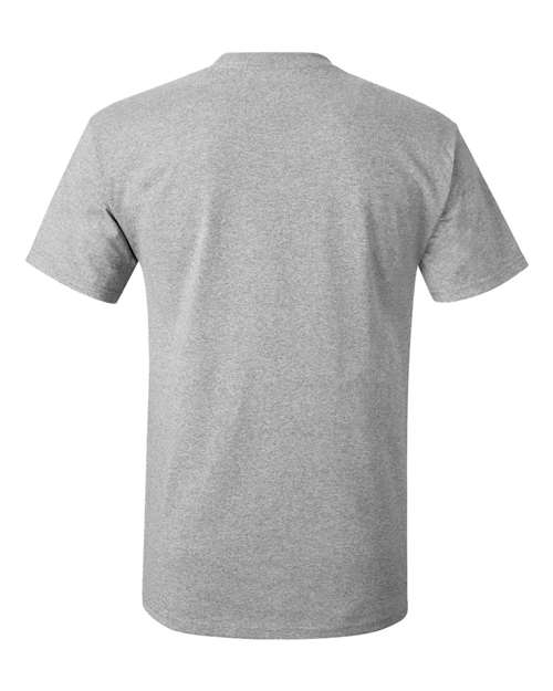 Hanes 5250T Men's Authentic-T T-Shirt #color_LIGHT STEEL