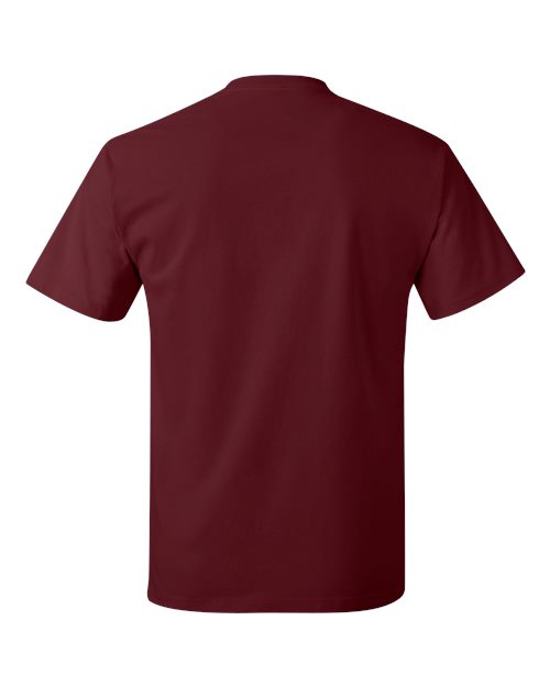 Hanes 5250T Men's Authentic-T T-Shirt #color_MAROON