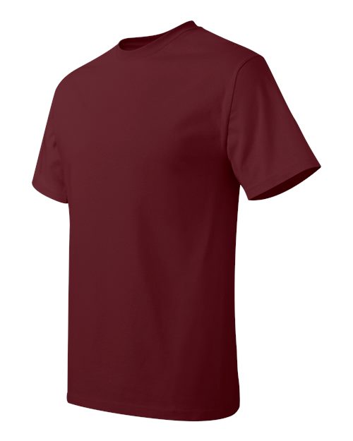 Hanes 5250T Men's Authentic-T T-Shirt #color_MAROON
