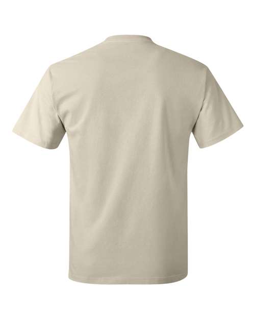 Hanes 5250T Men's Authentic-T T-Shirt #color_NATURAL