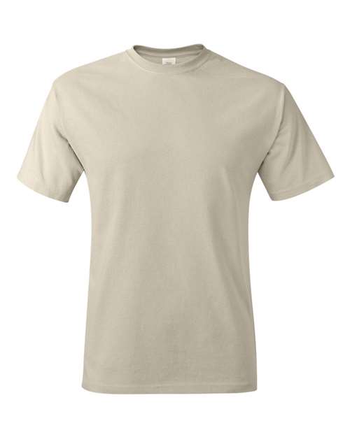 Hanes 5250T Men's Authentic-T T-Shirt #color_NATURAL