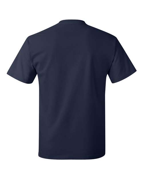 Hanes 5250T Men's Authentic-T T-Shirt #color_NAVY