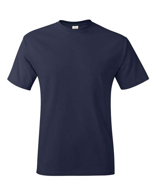 Hanes 5250T Men's Authentic-T T-Shirt #color_NAVY
