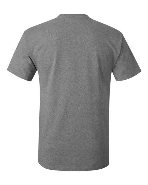 Hanes 5250T Men's Authentic-T T-Shirt #color_OXFORD GRAY