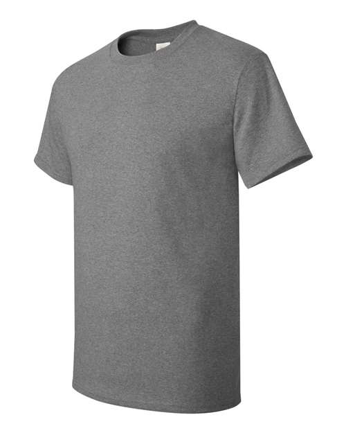 Hanes 5250T Men's Authentic-T T-Shirt #color_OXFORD GRAY