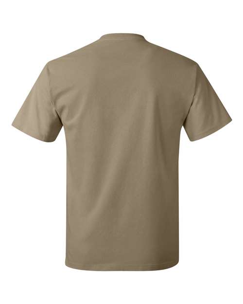 Hanes 5250T Men's Authentic-T T-Shirt #color_PEBBLE