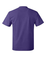 Hanes 5250T Men's Authentic-T T-Shirt #color_PURPLE