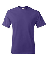 Hanes 5250T Men's Authentic-T T-Shirt #color_PURPLE
