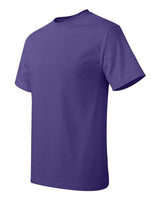 Hanes 5250T Men's Authentic-T T-Shirt #color_PURPLE